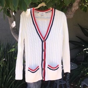 Forever 21 Nautical Women’s Cardigan L